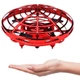 Детский дрон мини квадрокоптер UFO Hand pro LED Y1102, интерактивный индукционный - изображение 3