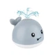 Детская игрушка для ванной светящийся кит Spray Water Bath Toy с подсветкой и фонтаном, Плавающая игрушка - изображение 6