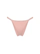 Трусики бразильянки Victoria's Secret Twinkle Heart Satin Brazilian Panty S Рожевий (27179924) - изображение 4