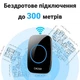 Звонок дверной беспроводной комплект с 38 мелодиями, питание на батарейках, черный Cacazi - изображение 2