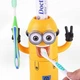Детский диспенсер для зубной пасты Миньон Brush Holder, Автоматический дозатор с держателем для щеток для детей - изображение 2