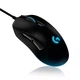 Игровая бесшумная проводная мышь G407 Silent Plus с LED подсветкой и чувствительностью 12000 DPI - изображение 1