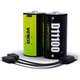 Аккумулятор D/R20 USB Type-С 7400mAh/11100mWh 1.5V Li-ion 2шт./уп. (Loop Energy) Verico (1BTOV-A5N0A2-NN) - зображення 1