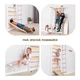 Спортивный уголок SportBaby Lux 9-220 (белый) с горкой и навесным оборудованием (SB-4219) - изображение 6