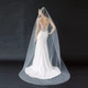 Фата довга/veil wedding long на гребені 2.2 м зі шлейфом - изображение 1