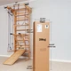 Спортивный уголок SportBaby Lux 4-220 с горкой-скалодромом (SB-4221) - изображение 5