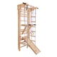 Спортивный уголок SportBaby Lux 4-220 с горкой-скалодромом (SB-4221) - изображение 7