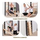 Спортивный уголок SportBaby Lux 14-220 (черный) с горкой и навесным оборудованием (SB-4222) - изображение 8