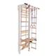 Спортивный уголок SportBaby Lux 8-220 (белый) с турником и брусьями (SB-4218) - изображение 4