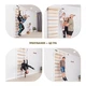 Спортивный уголок SportBaby Lux 8-220 (белый) с турником и брусьями (SB-4218) - изображение 7