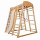 Детский спортивный комплекс для дома SportBaby «Акварелька» Wood (SB-4213) - изображение 5