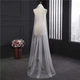 Фата довга /veil wedding long на гребінці - зображення 2