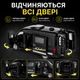 Металева машинка Mercedes-Benz Sprinter Дельфін 14 см 1:32 — зі світлом, звуком, інерцією та дверима, арт. TK-1788-2 - зображення 4
