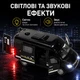 Металева машинка Mercedes-Benz Sprinter Дельфін 14 см 1:32 — зі світлом, звуком, інерцією та дверима, арт. TK-1788-2 - зображення 5
