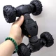 Радиоуправляемая машинка PowerMotors красная аккумуляторная с пультом и браслетом для детей игр на улице - изображение 2