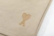 Шорты мужские Ami Paris Tonal ADC бежевые с вышитым логотипом Heart Logo SHRT-POLO-004-M - изображение 3