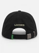 Бейсболка унисекс Lacoste Organic Cotton Twill чёрная CAP-LAC-004-BLK - изображение 2