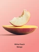Лосьон, крем Victoria's Secret White Peach Mango арт. 30327 - изображение 2