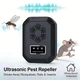 Ультразвуковой отпугиватель вредителей Ultrasonic Pest Repeller от мышей, комаров, пауков и насекомых, USB-питание, 3 режима работы, черный - изображение 3