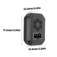 Ультразвуковой отпугиватель вредителей Ultrasonic Pest Repeller от мышей, комаров, пауков и насекомых, USB-питание, 3 режима работы, черный - изображение 4