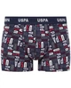 Набор трусов-боксеров мужских 3шт. U.S. Polo Assn. 80509RED M разных цветов (8684841309915) - изображение 3