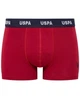 Набор трусов-боксеров мужских 3шт. U.S. Polo Assn. 80509RED M разных цветов (8684841309915) - изображение 4