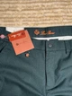 Мужские брюки Loro Piana Chino Trousers Slim темно-зеленые размер XL (LP14001.6XL) - изображение 4