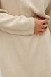 Жіноча тепла сукня з V-подібними вирізом RicaMare L-XL Бежевий (RM4298-25DD---2604) - зображення 4