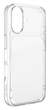 Etui Puro Plate Mag Case do iPhone 17 White (8018417538063) - obraz 1