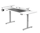 Геймерський ігровий стіл ULTRADESK Highlander XXL White - изображение 1