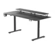 Геймерський ігровий стіл ULTRADESK Highlander XXL Black - изображение 1