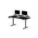 Геймерський ігровий стіл ULTRADESK Highlander XXL Black - изображение 3