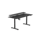 Геймерський ігровий стіл ULTRADESK Highlander XXL Black - изображение 4
