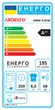 Сушильная машина ARDESTO Black Mars DMW-8105W - изображение 2