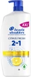 Шампунь против перхоти Head & Shoulders Цитрусовая свежесть 2-в-1 800 мл (8006530004527) - изображение 1