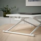 Підставка для ноутбука, біла, 60x40 см IKEA DUBBLA 805.347.01 - изображение 6