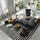 Стіл для ноутбука на колесах, зелений, 66x50 см IKEA MITTZON 704.981.95 - изображение 5