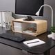 Підставка для ноутбука/монітора, береза,52x26 см IKEA VATTENKAR 805.415.65 - изображение 6