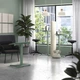 Стіл для ноутбука на колесах, зелений, 66x50 см IKEA MITTZON 704.981.95 - изображение 7