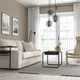 Журнальний столик, антрацит/темно-сірий, 53x50 см IKEA OLSERÖD 405.309.17 - изображение 14