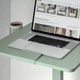 Стіл для ноутбука на колесах, зелений, 66x50 см IKEA MITTZON 704.981.95 - изображение 15