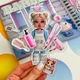 Великий подарунковий набір «Roblox» Роблокс альбом на липучках + наклейки + розмальовка - зображення 7