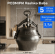 Афганский казан скороварка черный герметичный Rashko Baba 5 л графитовый. - изображение 2