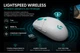 Ігрова бездротова миша Logitech G304X / G305X LIGHTSPEED HERO 25K, 25000 DPI, 57 г, USB-C, 2.4 ГГц White - зображення 6