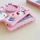Чохол дитячий Silikon Power з ремінцем Apple iPad Air 11 (2024) Hello Kitty pink - зображення 9