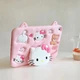 Чехол детский Silikon Power с подставкой и ремешком Apple iPad Air 5 (10.9 дюймов) Hello Kitty - изображение 14