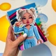 Подарунковий набір «ROBLOX» Роблокс блокнот А6 + наклейки + розмальовка - зображення 8