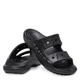 Шльопанці жіночі Crocs Baya чорні 38-39 - зображення 5