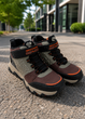 Черевики дитячі демісезонні Skechers Dino для хлопчика коричневі з чорними вставками 31 - зображення 10