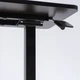Стіл для ноутбука, горіх/чорний, 68x36 см IKEA BOLLSIDAN 406.051.54 - изображение 2